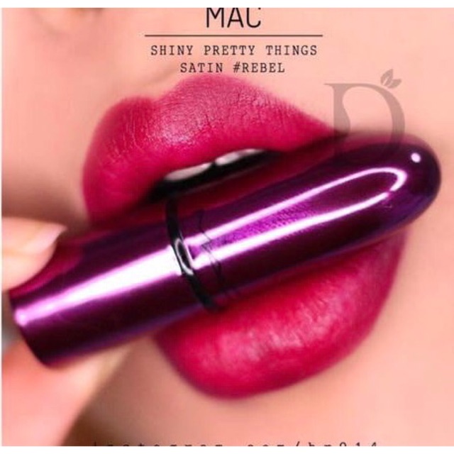 [CÓ SẴN]🌂 Son MAC màu Rebel 🌂