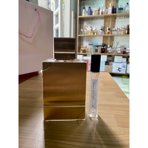 [Mẫu thử]Nước hoa AL HARAMAIN Amber Oud Gold Edition EDP