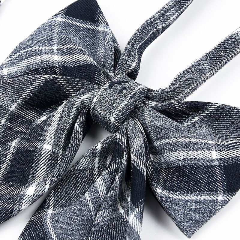 Nơ Cài Cổ Áo Đồng Phục Học Sinh Nữ Sinh Nhật Bản Dễ Thương