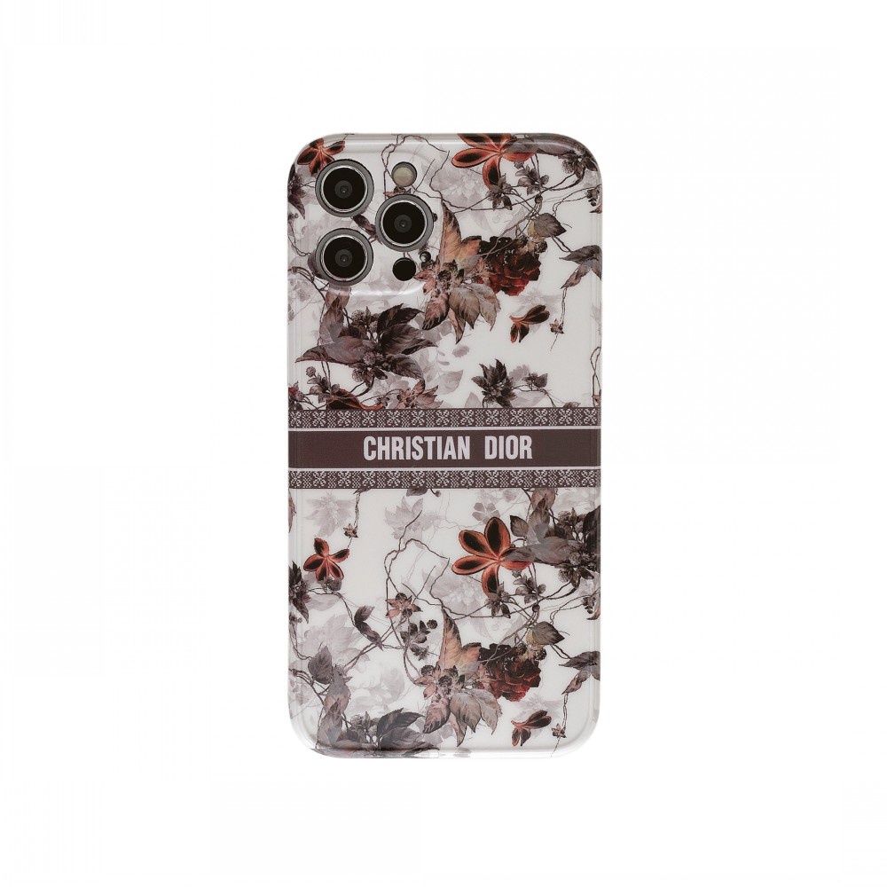 Ốp Điện Thoại Tpu Mềm Họa Tiết Lá Cổ Điển Sang Trọng Cho Iphone 12 Pro Max 11 Pro Max Se X Xr Xs Max 7 8 Plus