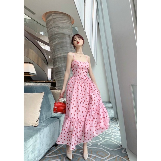 Đầm maxi ❤️FREESHIP❤️ Váy đi biển phong cách Quảng Châu