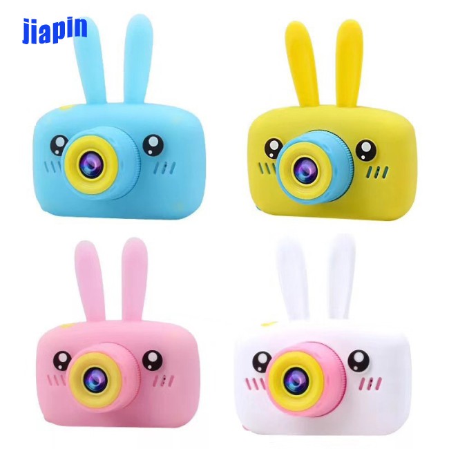 Máy Ảnh Kỹ Thuật Số Cầm Tay Mini Họa Tiết Hoạt Hình Cho Bé