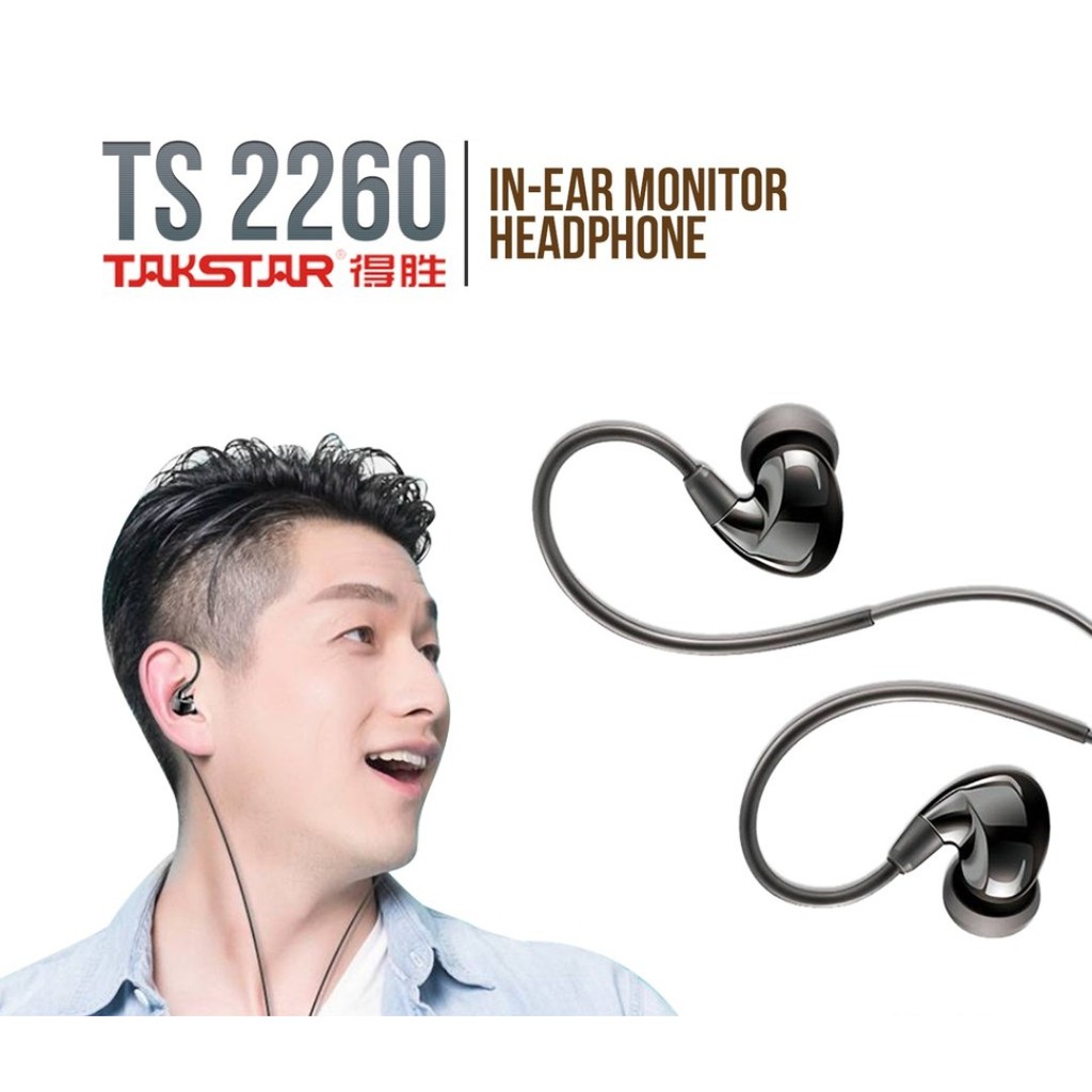 Tai nghe kiểm âm cao cấp Takstar TS-2260