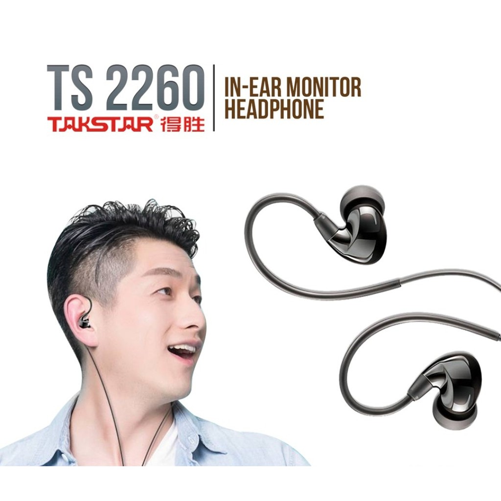 [Chính hãng] Tai nghe kiểm âm cao cấp Takstar TS-2260