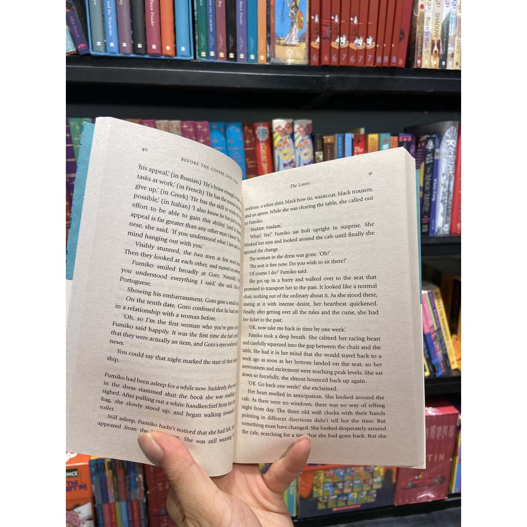 Sách - Before the Coffee Gets Cold