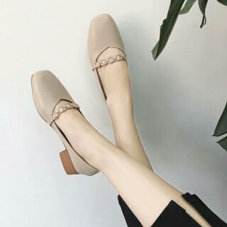 Giày gót 3cm