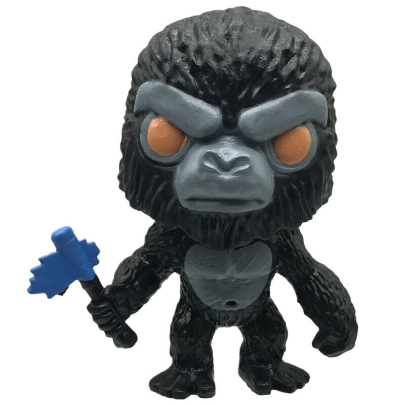 Bộ 5 Mô Hình Khủng Long Godzilla Vs King Kong 10cm Đáng Yêu 2021