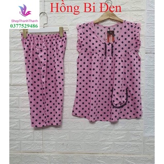 LỬNG TÚI ĐỒ BỘ MẶC NHÀ TÔN 2 DA CAO CẤP  BIG SIZE