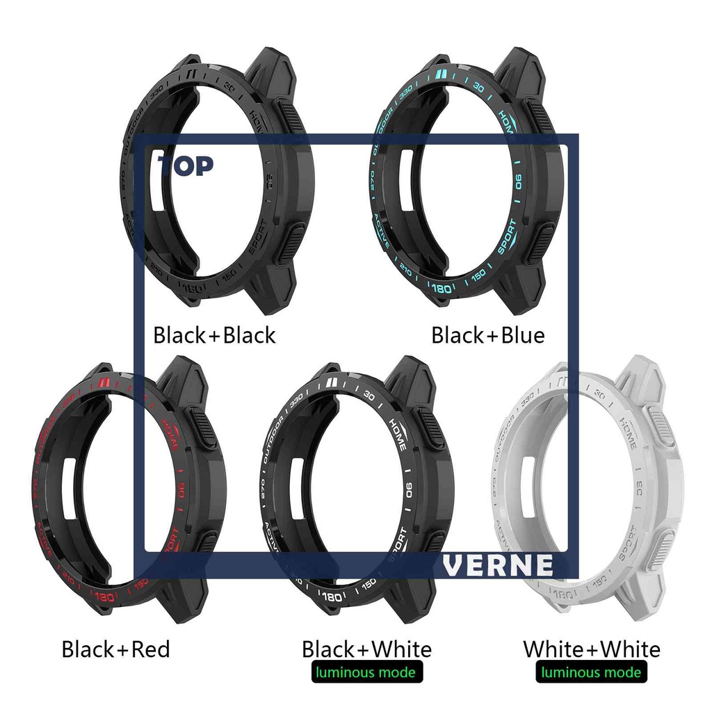 Ốp Bảo Vệ TPU Cho Đồng Hồ Thông Minh Xiaomi Watch S1 Active/Xiaomi Watch Color 2
