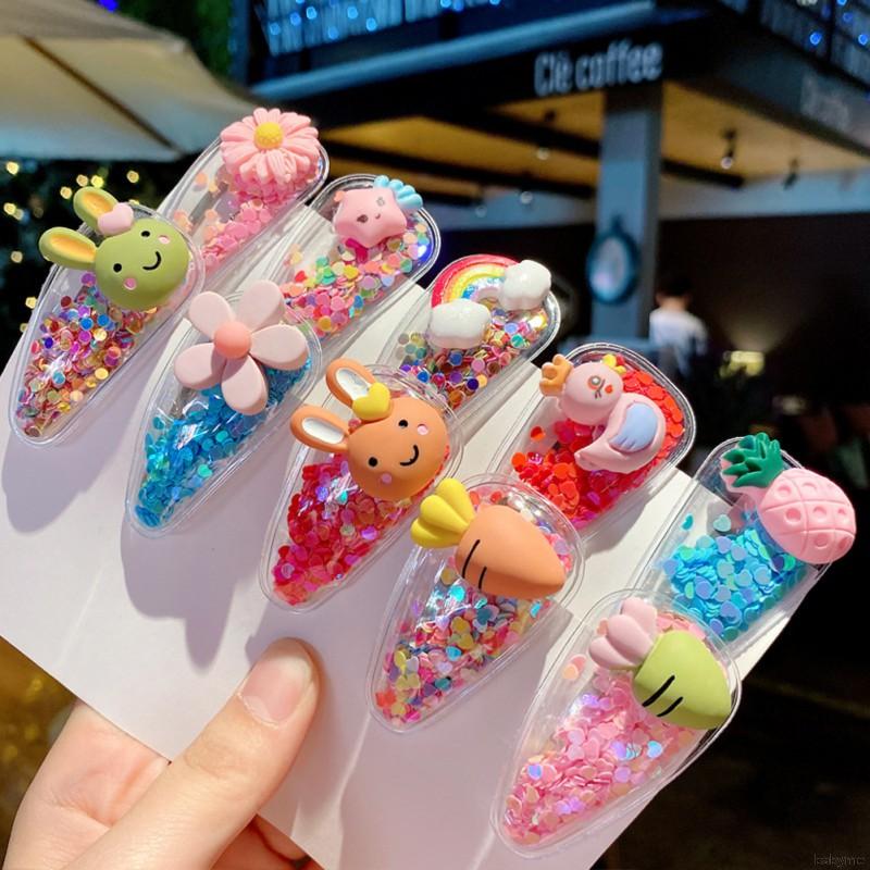 Set 10 Kẹp Tóc Đáng Yêu Cho Bé Gái