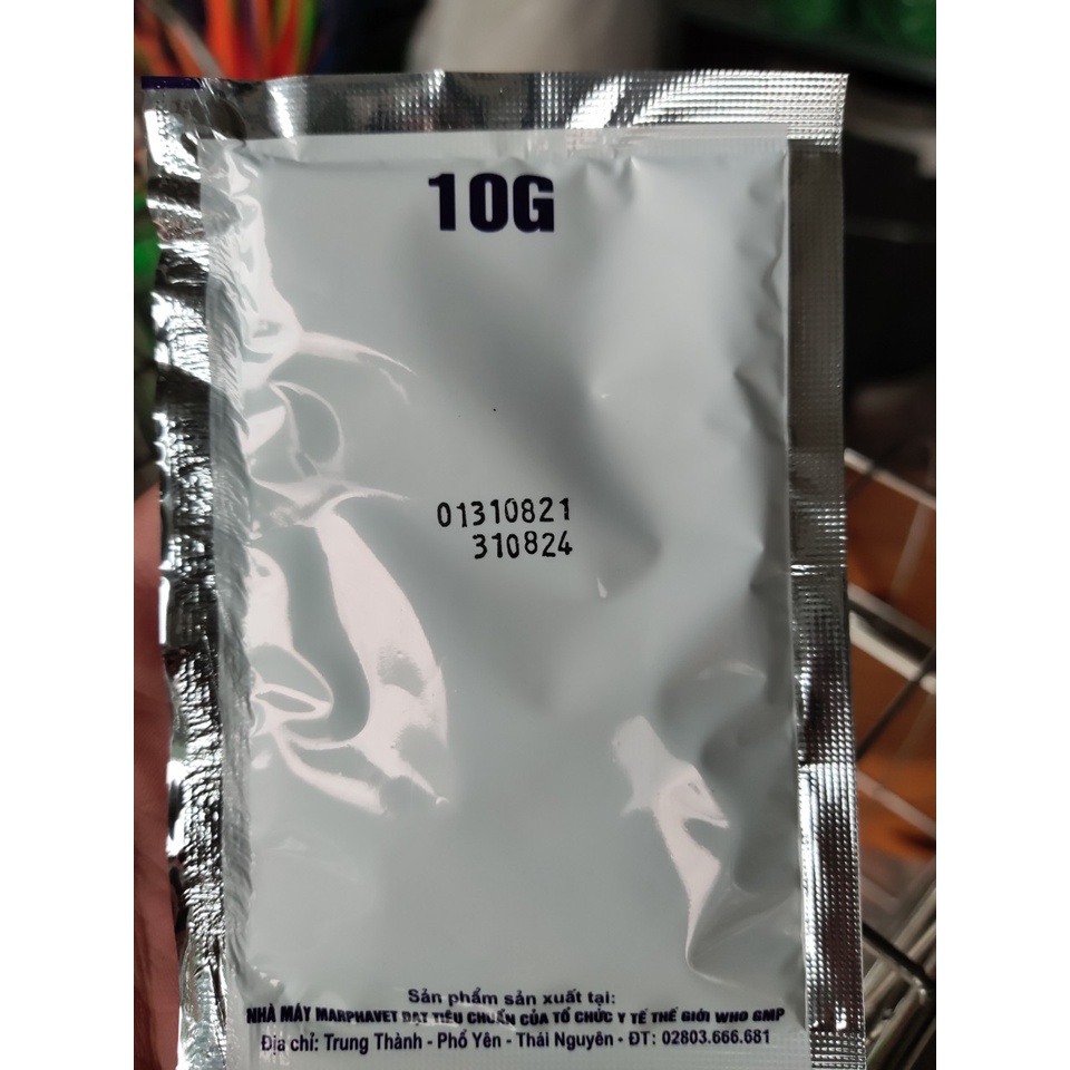 Ký sinh trùng đường máu DIMETHOCIN BMG dạng bột 10g