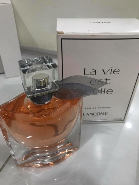 [FreeShip] Nước hoa lancome la vie est belle edp 75ml tester .New