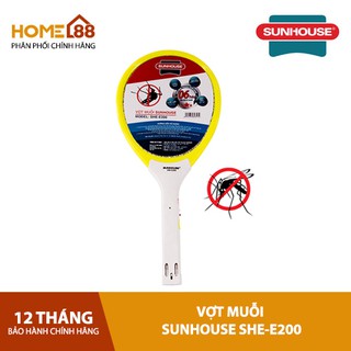 Vợt muỗi sunhouse she-e200 chính hãng có hình thật