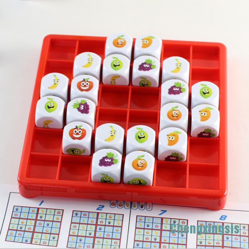 1 Bộ Đồ Chơi Sudoku Thử Thách Trí Thông Minh