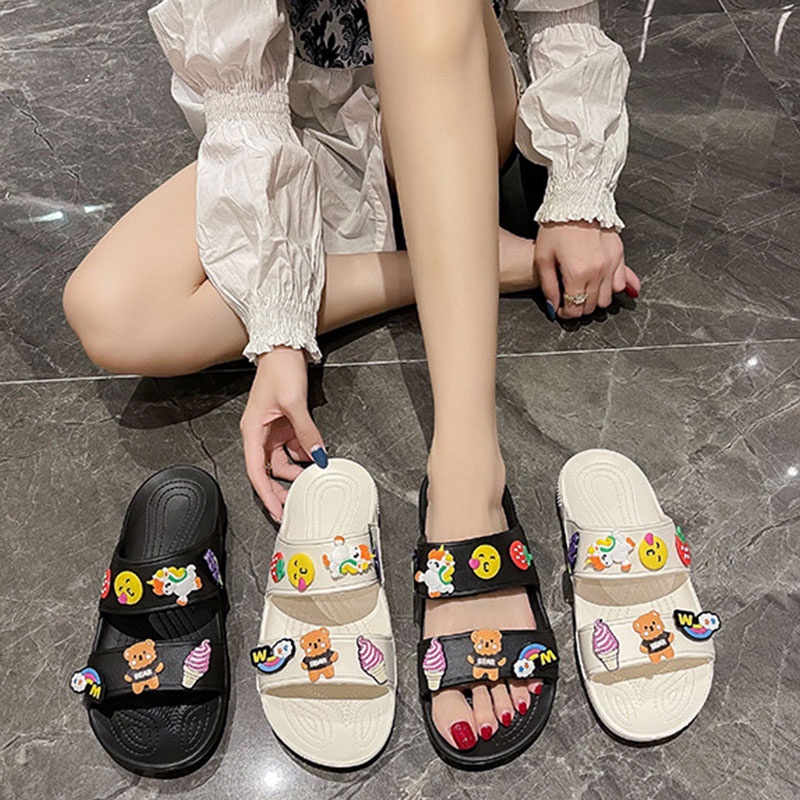 Dép sandal Renben chống trượt nhẹ thoáng khí phong cách mùa hè cho nữ