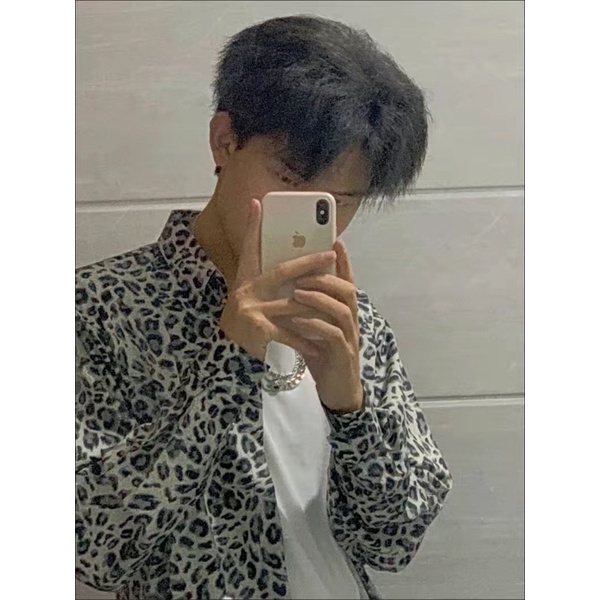 Áo Sơmi Nam Da Báo Bad Boy Ngầu Chất Chơi