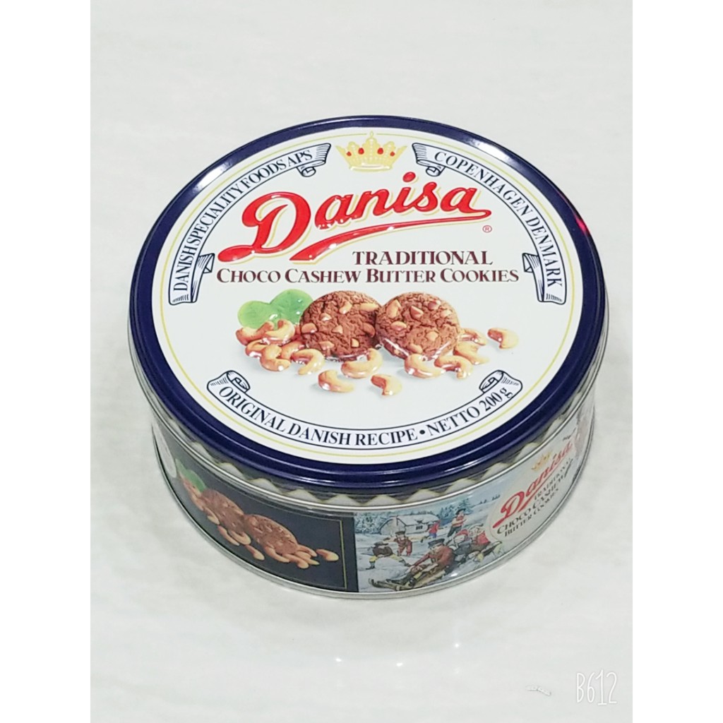 Bánh Quy Danisa Choco Hạt Điều, hàng nhập khẩu. Nói Không Với Hành Nhái - Hàng Giả | BigBuy360 - bigbuy360.vn