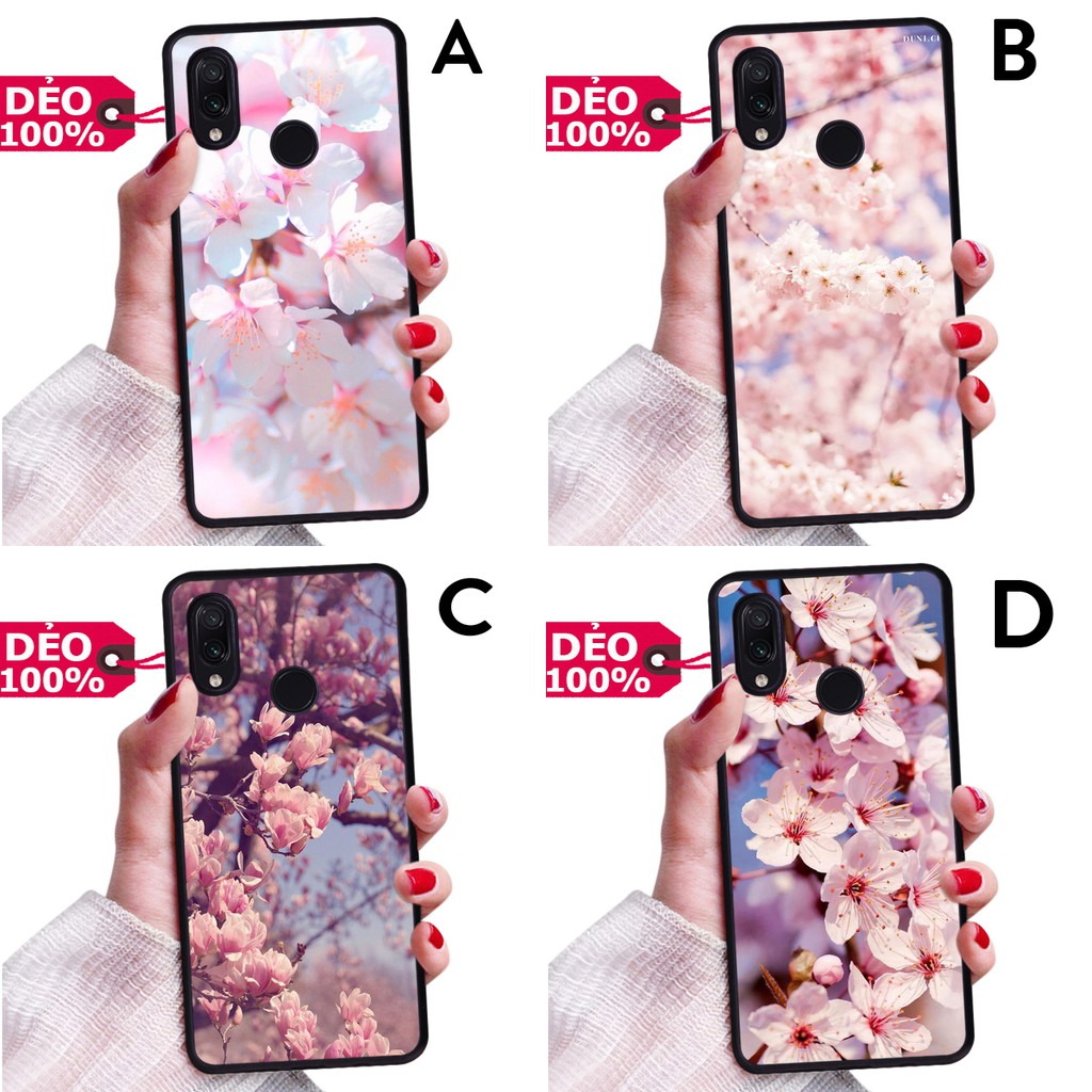 ỐP LƯNG HUAWEI NOVA 3I ĐỦ DÒNG HÌNH NỀN HOA ANH ĐÀO NHẸ NHÀNG PHỦ BÓNG NHƯ GƯƠNG