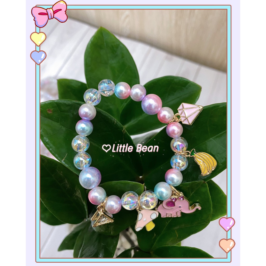 [Hàng có sẵn] Vòng tay xinh xắn cho bé gái (Ảnh thật)