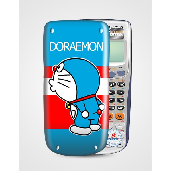 Nắp máy tính Casio Doremon 011