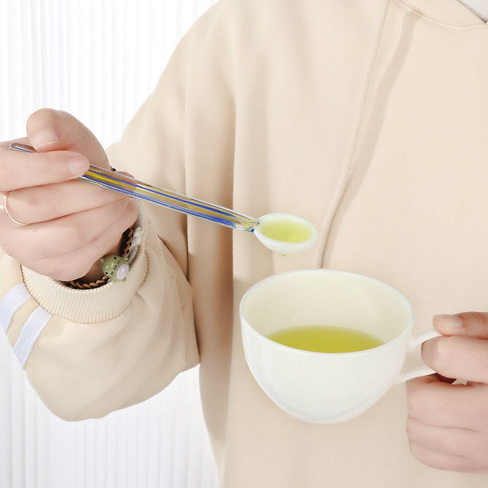 Muỗng Ăn Tráng Miệng Hình Xoắn Ốc