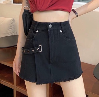 CHÂN VÁY GIẢ QUẦN PHỐI DÂY XINH ĐẸP ☘️☘️