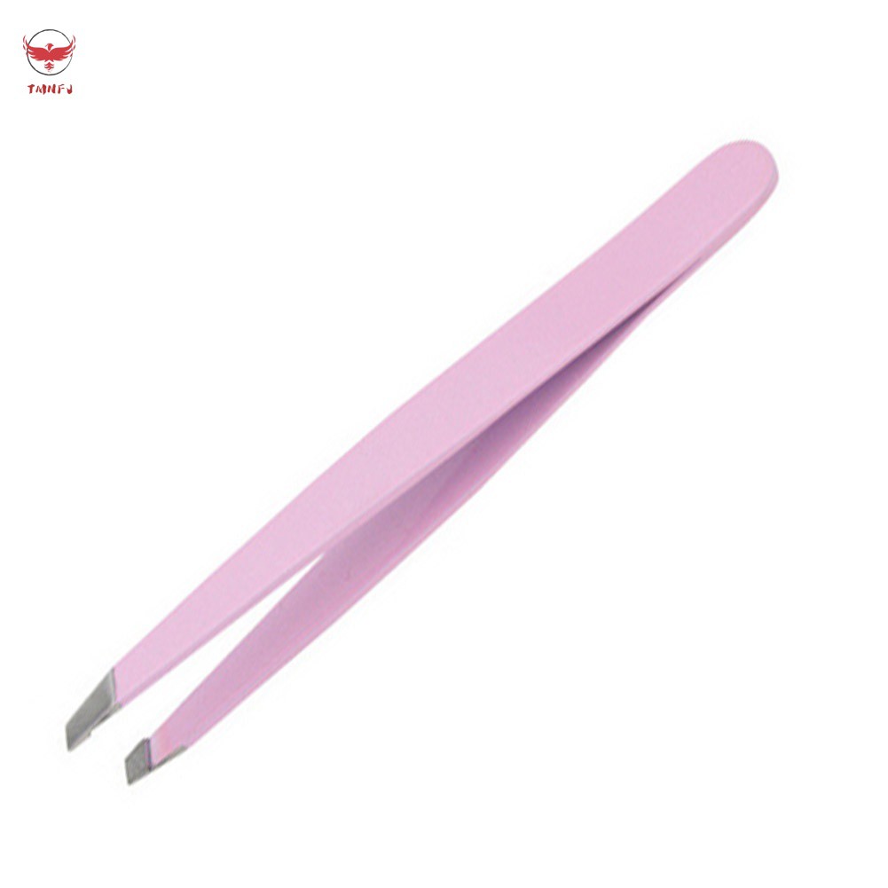 (Hàng Mới Về) Nhíp Tỉa Lông Mày Bằng Thép Không Gỉ Tmnfj
