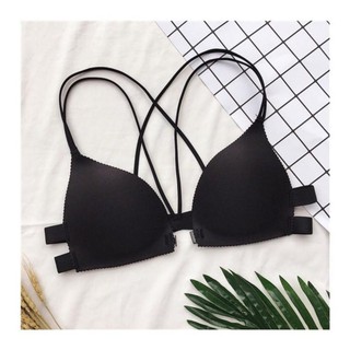 áo ngực cánh tiên dây chéo gài trước