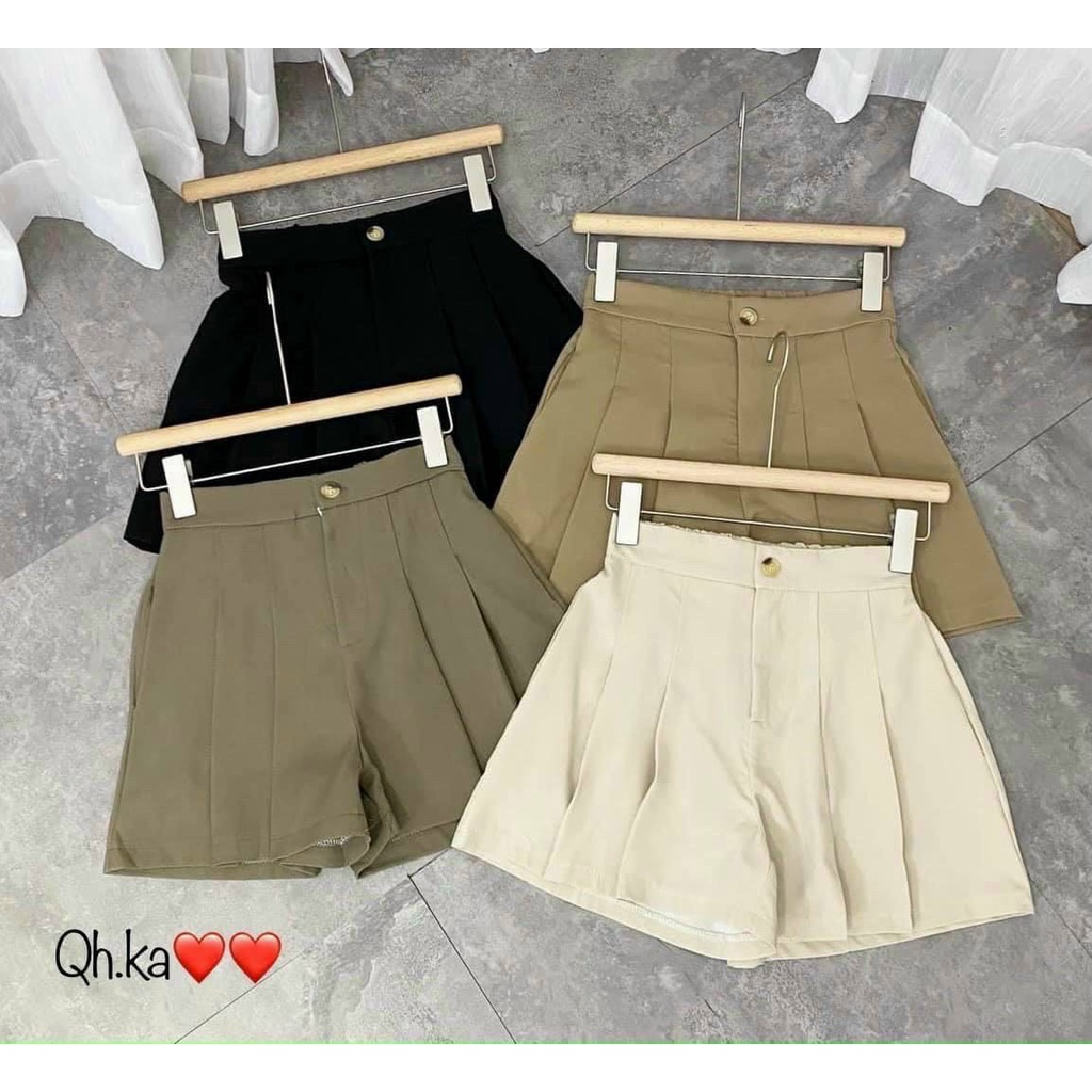 Quần short  Nấm độc  basic trẻ trung năng động đủ size mọi vóc dáng03 | BigBuy360 - bigbuy360.vn