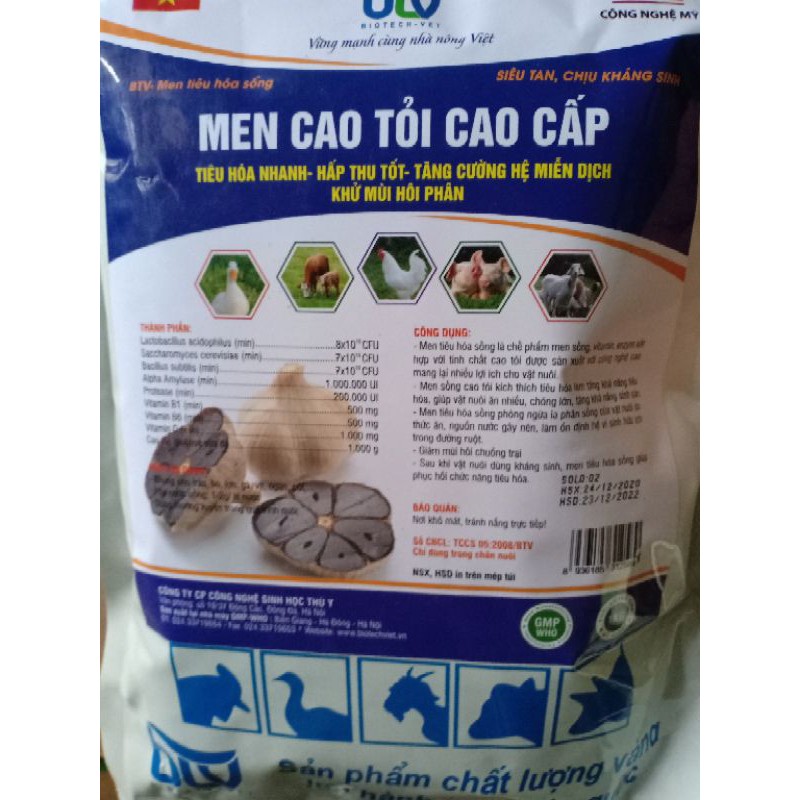 Men cao tỏi cao cấp-1 kg