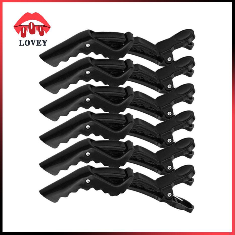 [Hàng mới về] Set 5 Kẹp Cá Sấu Hỗ Trợ Cắt Tóc Tạo Kiểu Đa Năng Chuyên Dụng