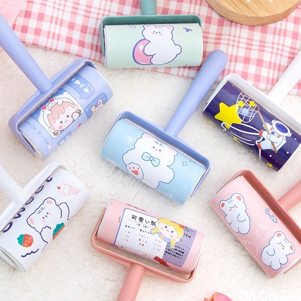 Cây lăn bụi đa năng làm sạch quần áo, ga giường, lông chó mèo Ulzzang mẫu mới