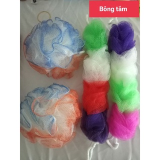 bông tắm dài