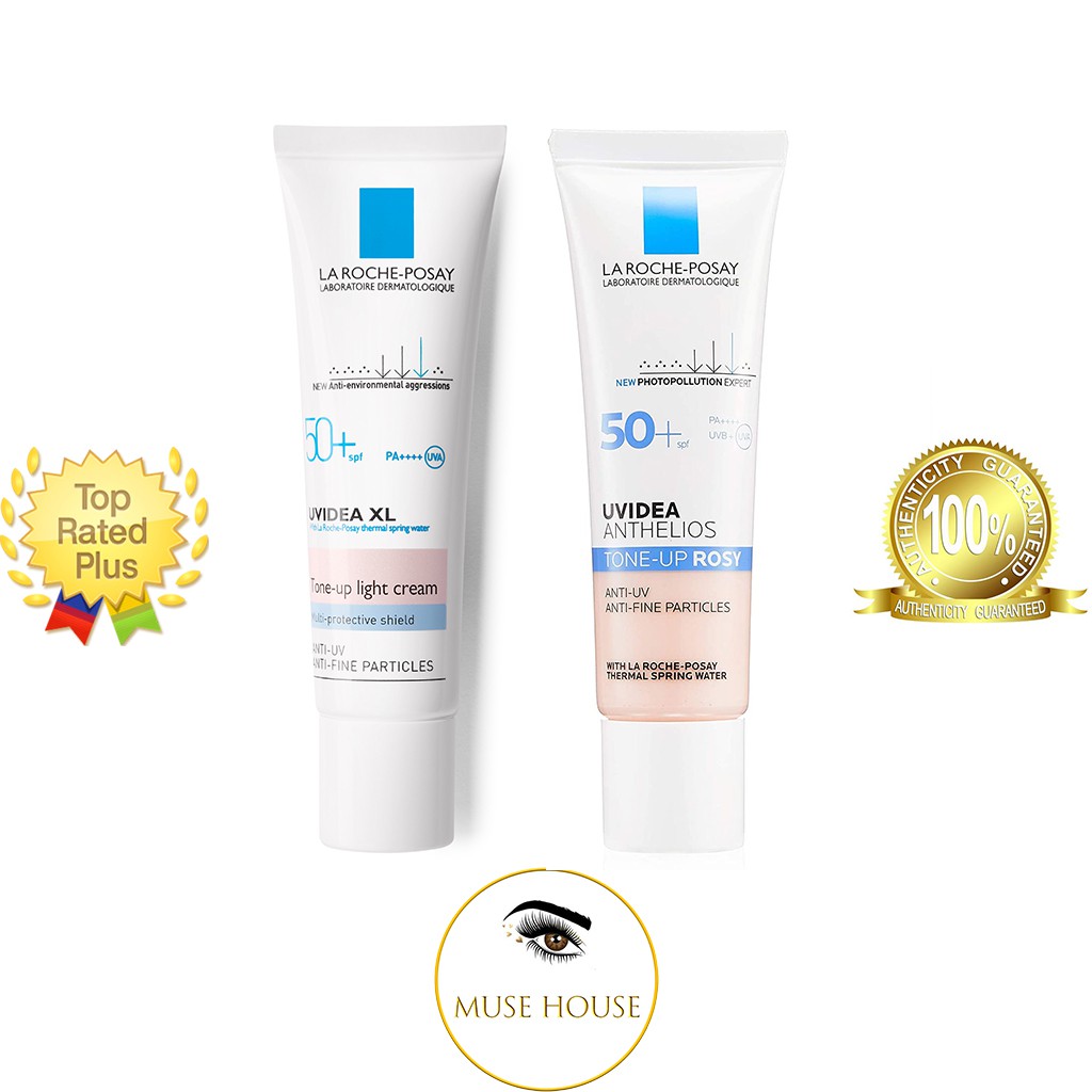 KEM CHỐNG NẮNG CẢI THIỆN SẮC TỐ DA LA ROCHE- POSAY UVIDEA TONE UP