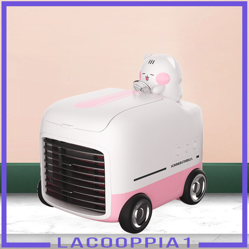 [LACOOPPIA1]Portable Air Conditioner Cooling with Atmosphere Light for Room Indoor