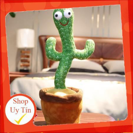 Cây Xương Rồng Khiêu Vũ Nhảy Múa Phát Ra Âm Thanh Vui Nhộn - Xương rồng thu âm nhại tiếng