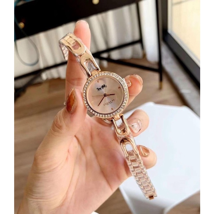 Đồng hồ Coach nữ lắc tay thời trang