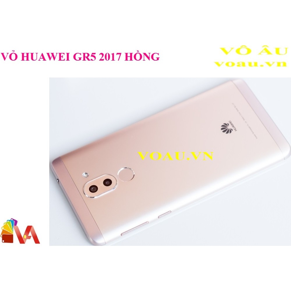 [GIÁ GỐC SIÊU RẺ] VỎ HUAWEI GR5 2017 MÀU HỒNG [COD TOÀN QUỐC]