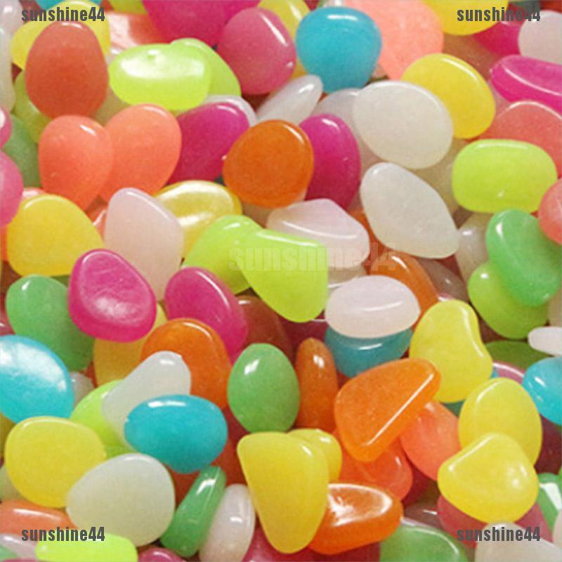 (sunshine44) Đá Cuội Dạ Quang Trang Trí Bể Cá