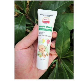 Kem dưỡng cho baby Happy Cream