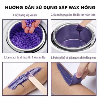 [HÀNG LOẠI 1] Nồi Nấu Sáp Wax Lông Pro Max 100