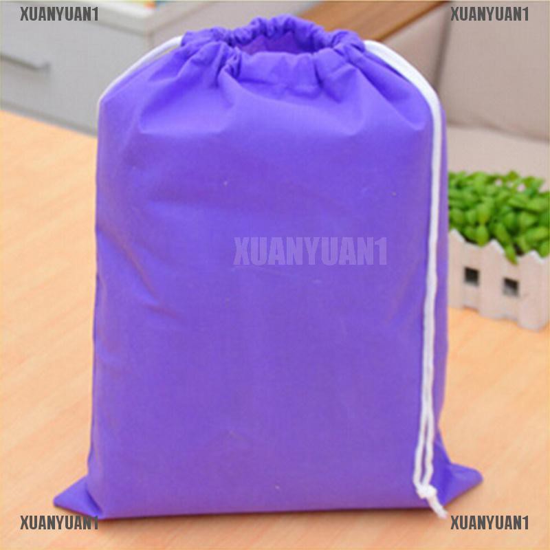 [XUANYUAN1] Túi Dây Rút Đựng Giày Mang Đi Du Lịch Chống Bụi 6 Màu Sắc