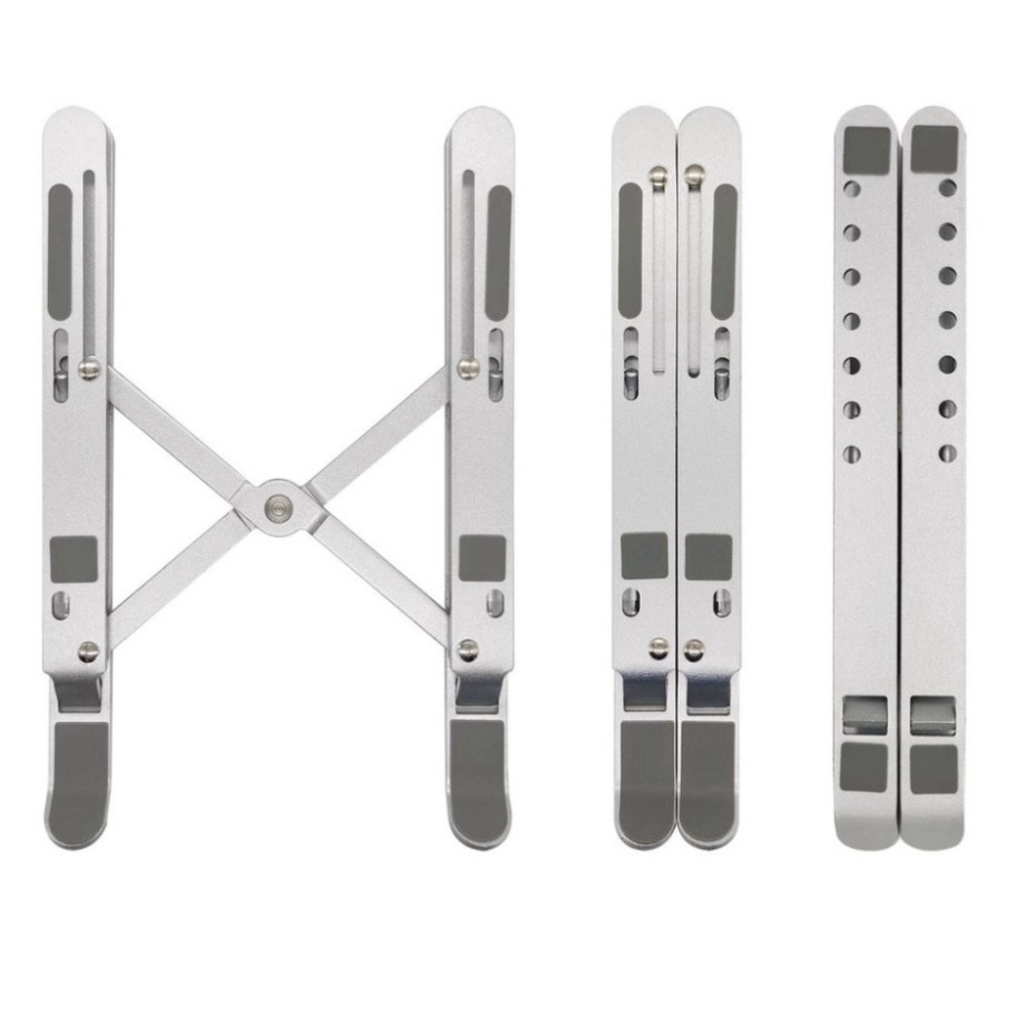 [Hàng Nhập - Cao Cấp] (Kèm Túi) Giá Đỡ Máy Tính Macbook Laptop Ipad Hợp Kim Nhôm Chắc Chắn Thu Gọn Tiện Lợi | BigBuy360 - bigbuy360.vn