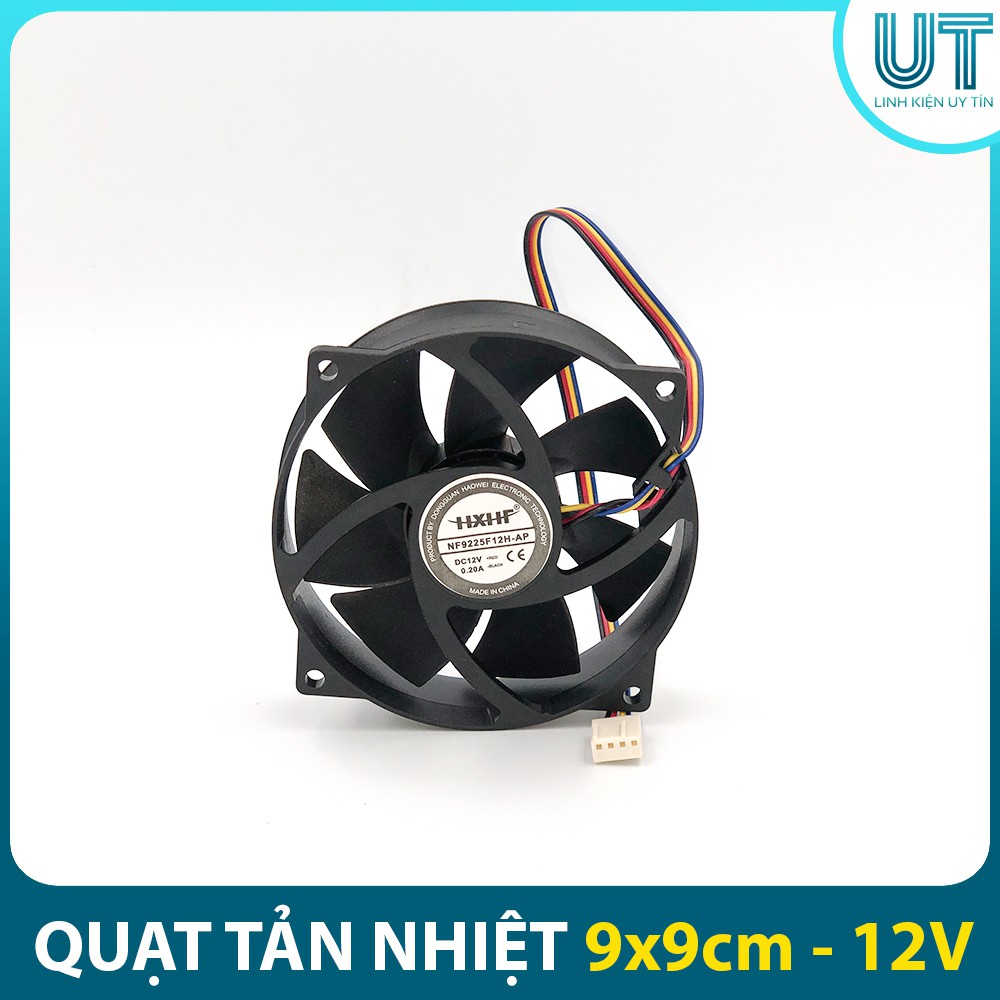 Quạt Tản Nhiệt 12V 9x9x2.5CM 2500RPM