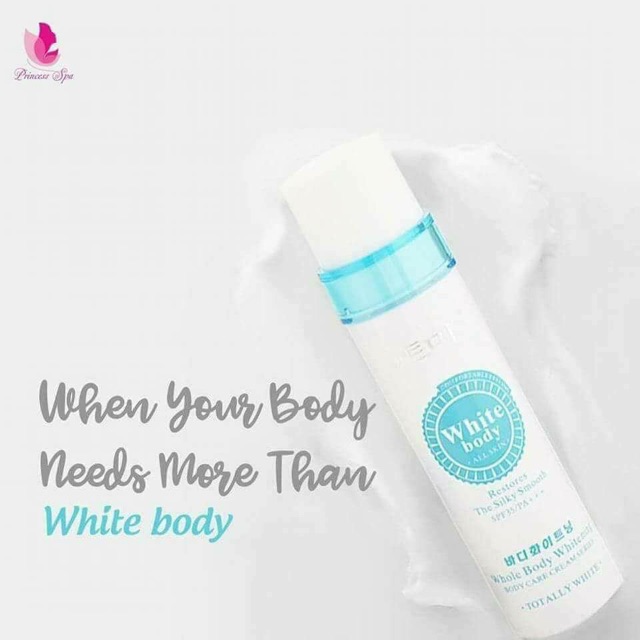 EM KÍCH TRẮNG WHITE BODY HÀN QUỐC