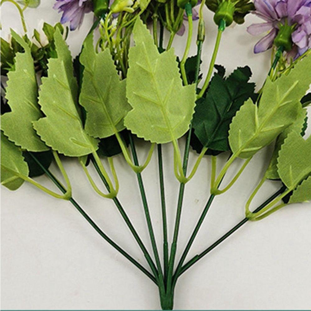 Bó Hoa Cúc Nhân Tạo Xinh Xắn Dùng Để Trang Trí