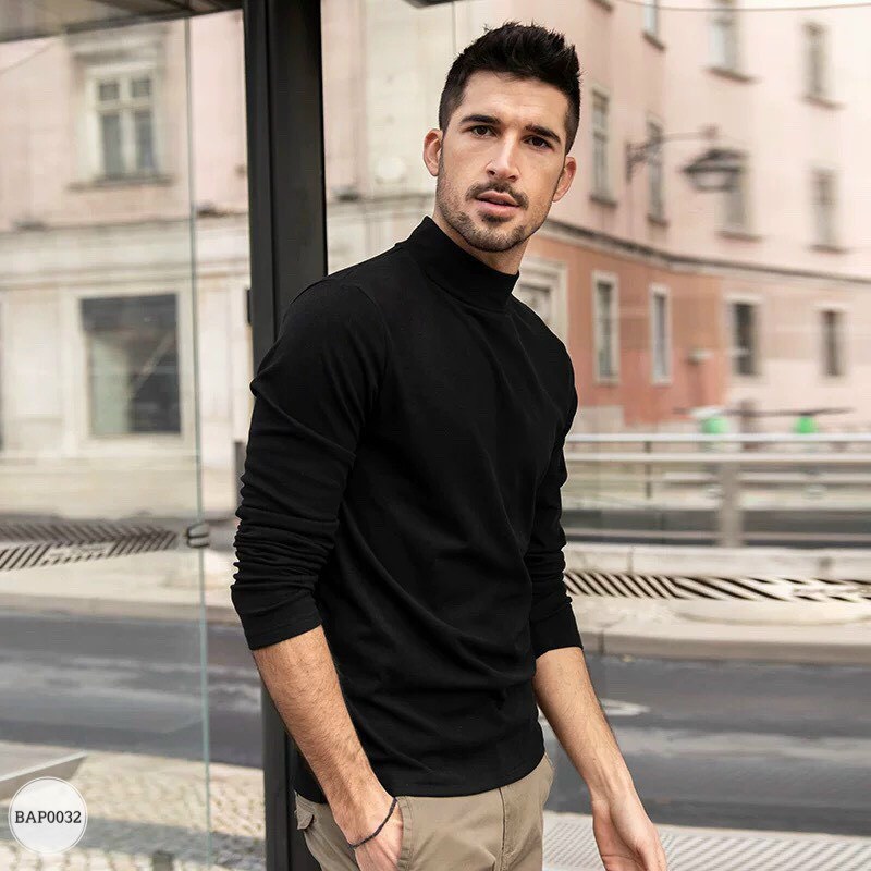 Áo nhiệt LÓT NỈ NAM siêu mềm, siêu ấm, co giãn 4 chiều