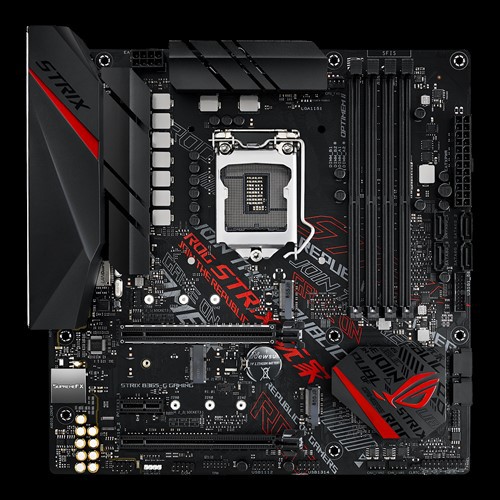 Bo Mạch Chủ Mainboard Asus ROG STRIX B365G GAMING Hàng Chính Hãng