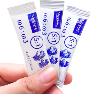 Gói Gel ăn Dinh Dưỡng Virbac Megaderm 4ml Giúp Mượt Lông, Da Và Giảm Ngứa Chó Mèo