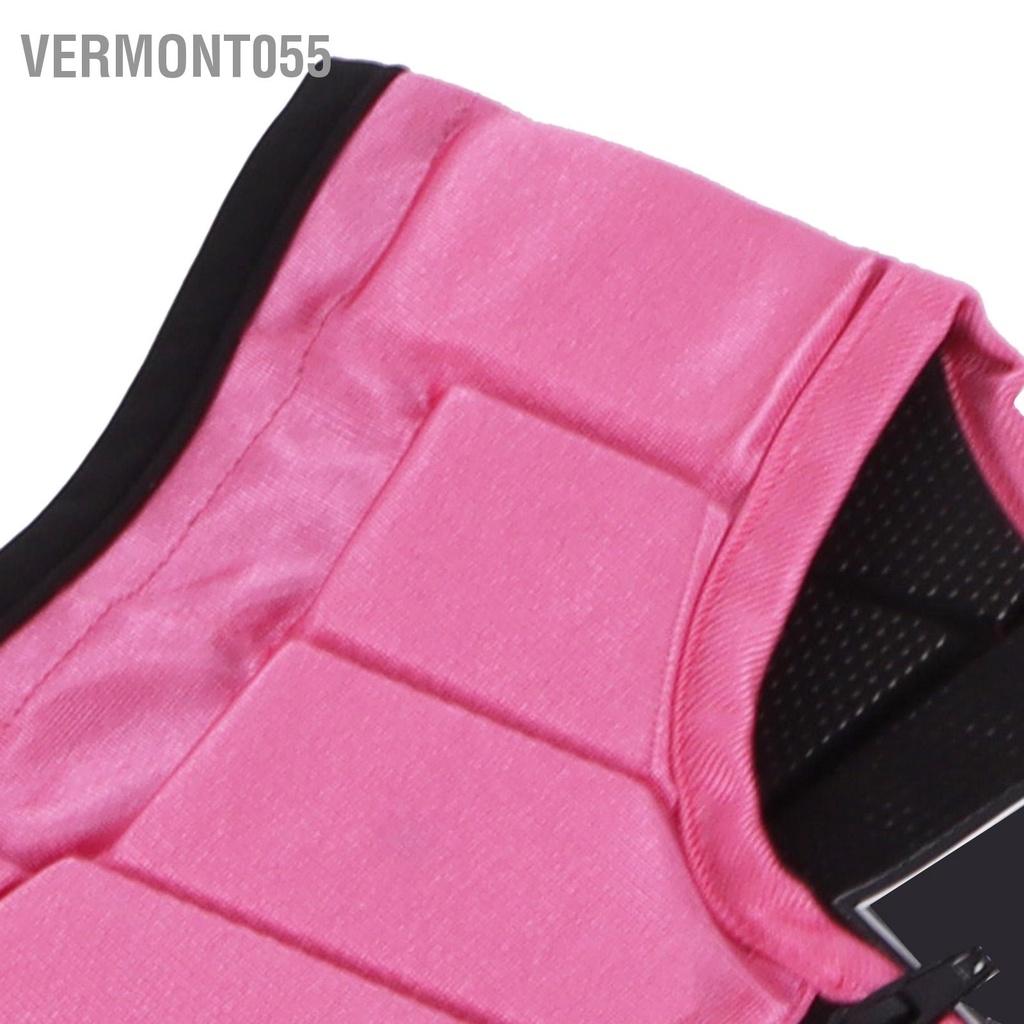Vermont055 Trẻ em Vest cưỡi ngựa Bọt đệm an toàn Cưỡi Đồ bảo hộ Bảo vệ cơ thể Màu hồng
